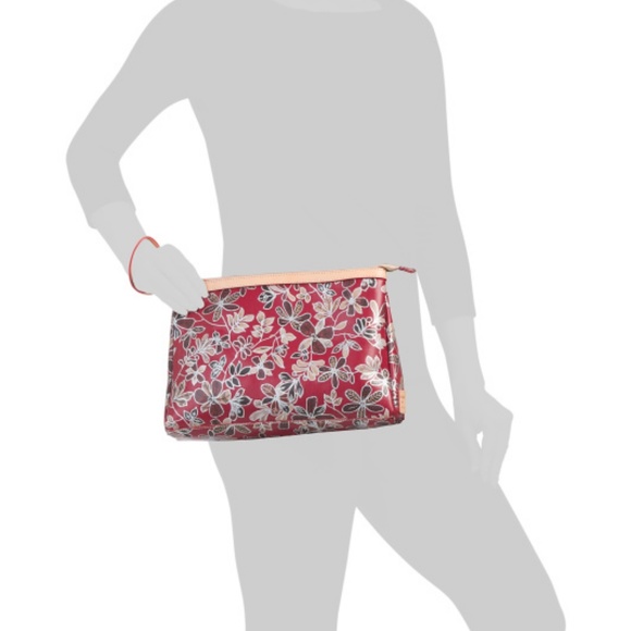 CAVALCANTI Collection Leather Clutch Case Multi - Picture 4 of 4